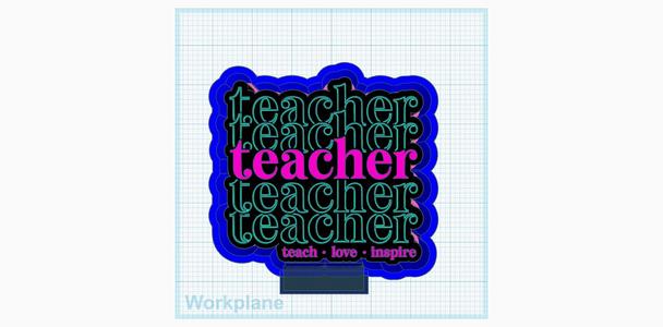 Teacher repeat