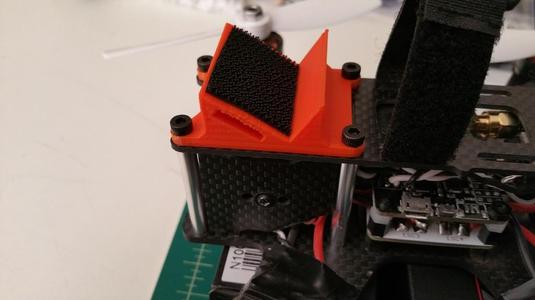 QAV210 GoPro Session / Cube + / Cube wedge - Team High Society