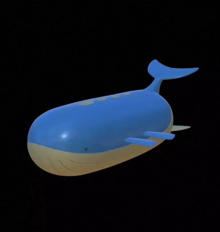 WAILORD WHALOH POKEMON