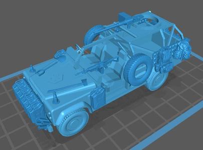 Land Rover TUM (WMIT version)