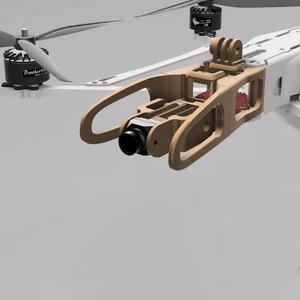 ARTAIR FPV HEADUNIT FIIXED CAMERA MOUNT 19MM WITH VTX MOUNT