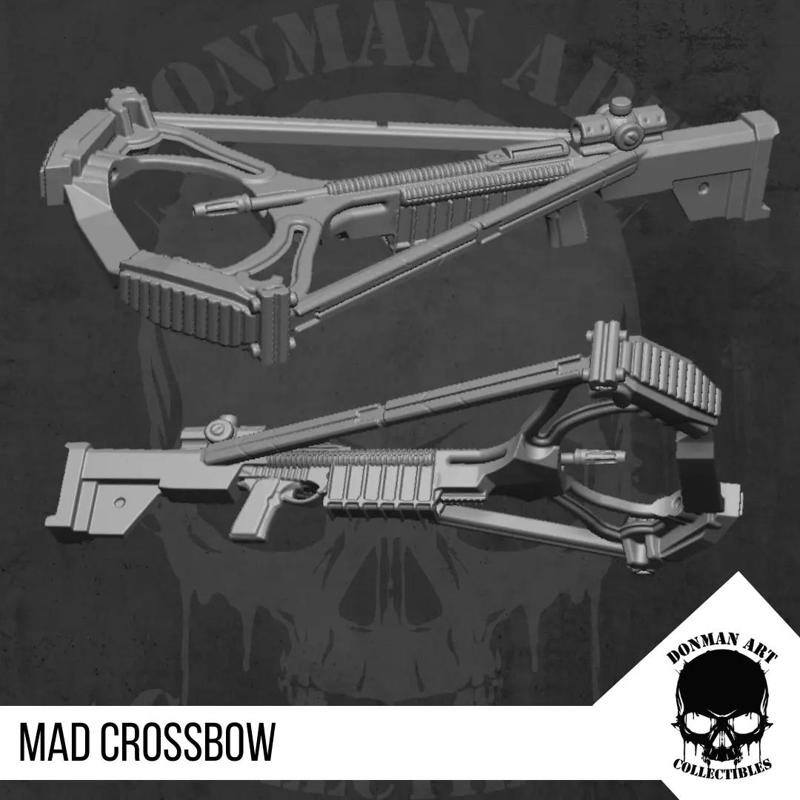Mad Crossbow for 6 inch Action Figures