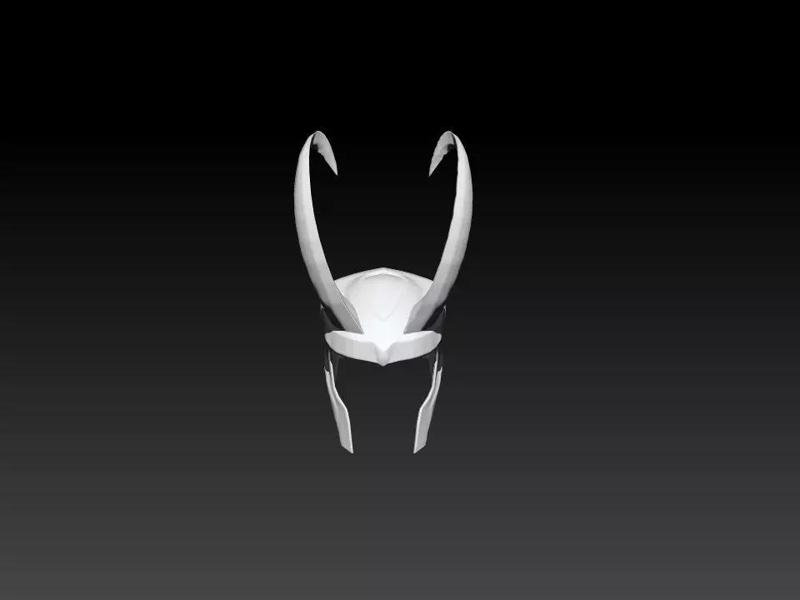 Loki Helmet - Marvel