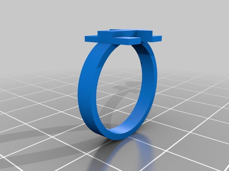 Hillary Clinton Ring (Small H)