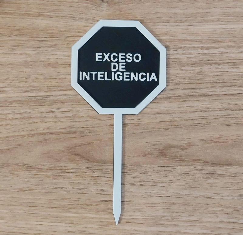 Exceso de Inteligencia Topper