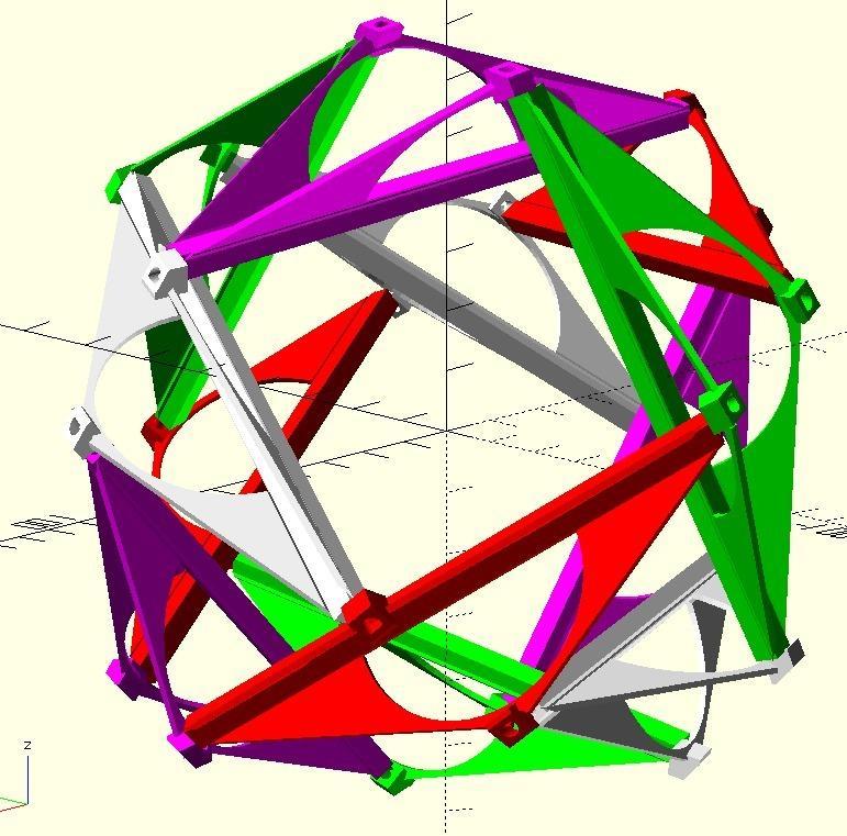 Tensegrity structures