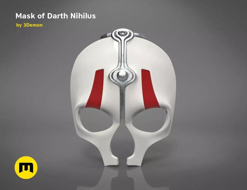 Mask of Darth Nihilus