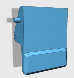 Apple III Drive Door Replacement