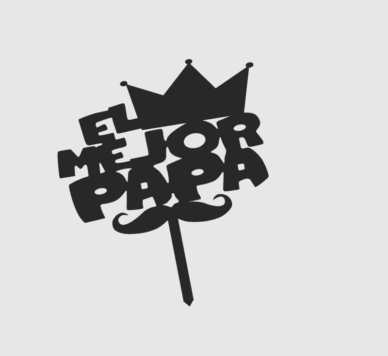 Topper the best daddy