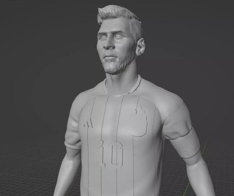 MESSI world champion edition