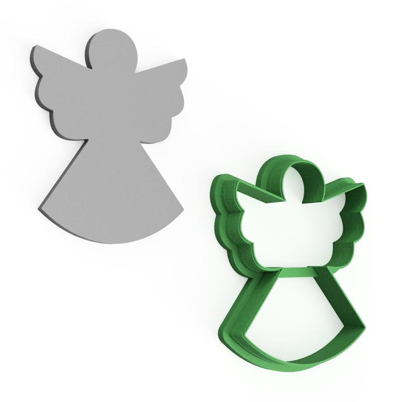 Simple Angel Cutter /|\ 0195