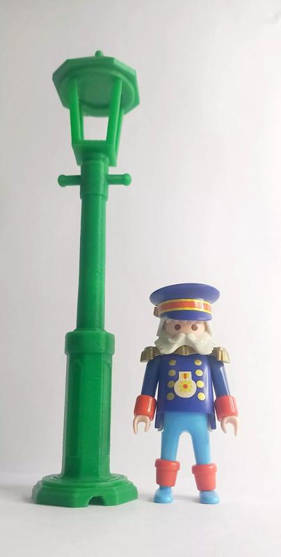 PLAYMOBIL 6465 FAROLA CASA  VICTORIANA  5300 5301 STREET LAMP