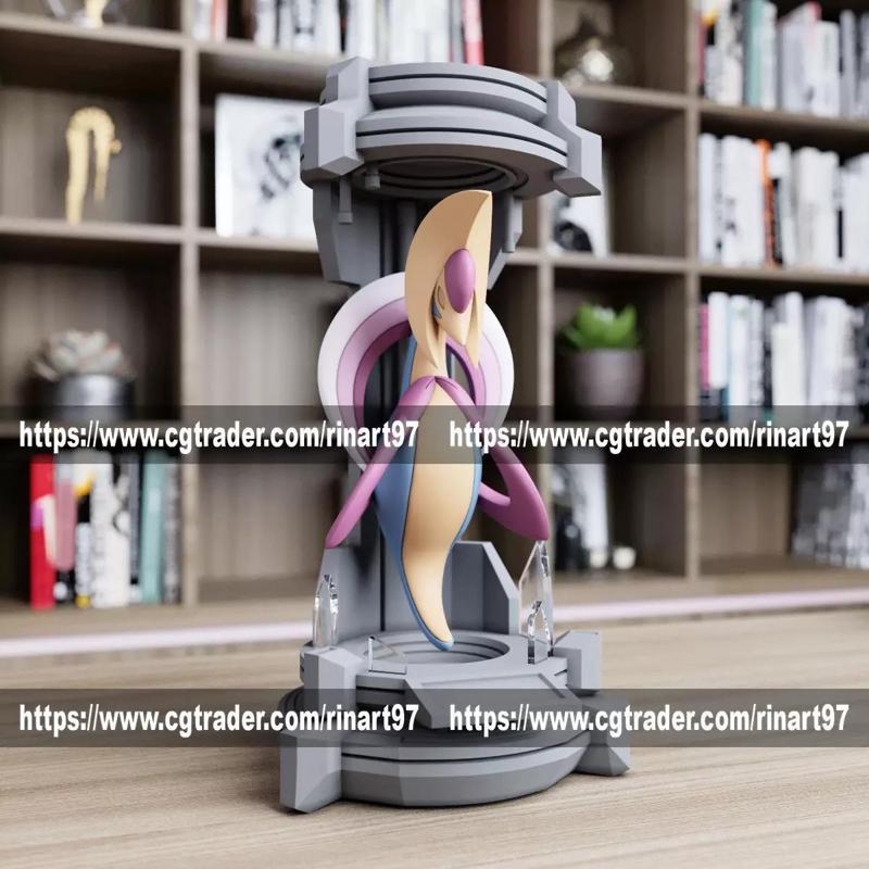 Cresselia in the lab from pokemon