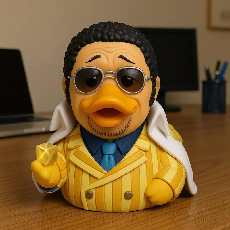 Rubber Duck - Kizaru One piece - 3D print