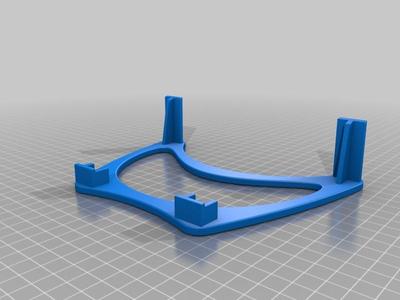 Raspberry Pi Monitor Stand