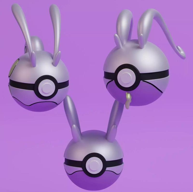 Pokemon Goomy Sliggoo Goodra Pokeball