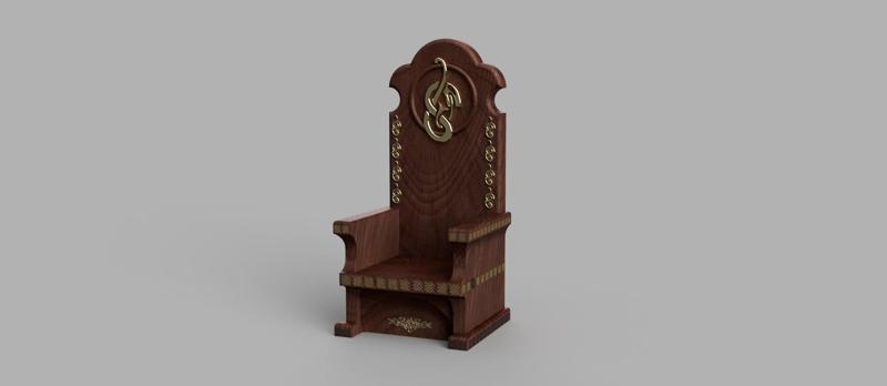 Viking Throne