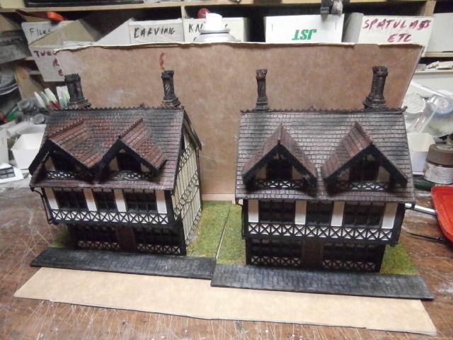 SCALEPRINT TUDOR BUILDING SMALL TAVERN
