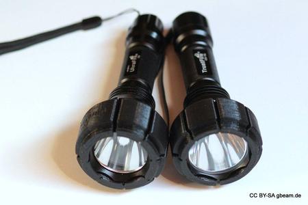 Adapter for C8 flashlights