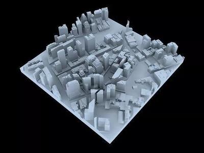 3D CITY PUZZY-2