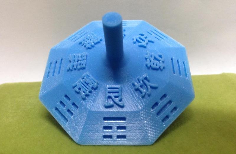 I Ching spinning top (易經陀螺)