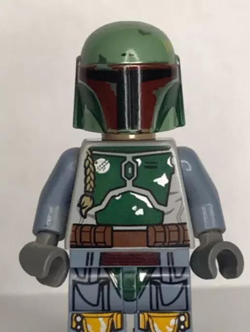 MANDALORIAN BOBBA FETT LEGO HELMET MAXIFIG PLUS JETPACK