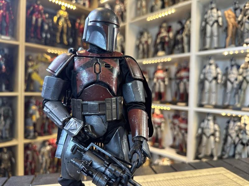 Mandalorian Armor Kit OneSix OneSixth 12inch Star Wars