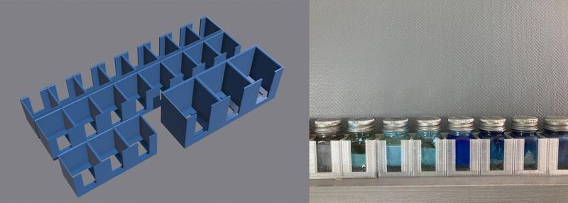 Testors Paint Bottle Rack