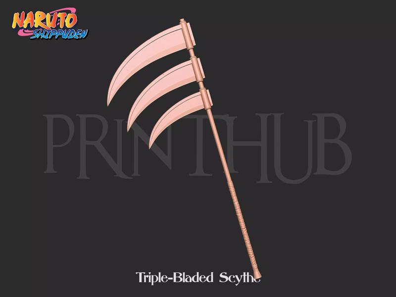 Naruto - Hidan scythe