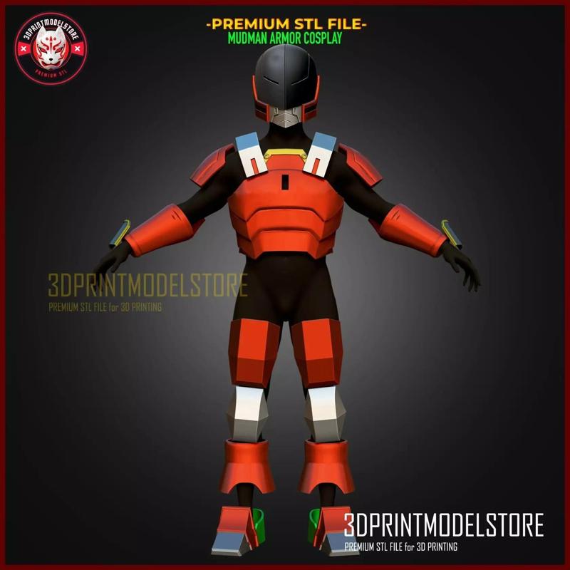 My Hero Academia Mudman Armor Cosplay - Anime Armour