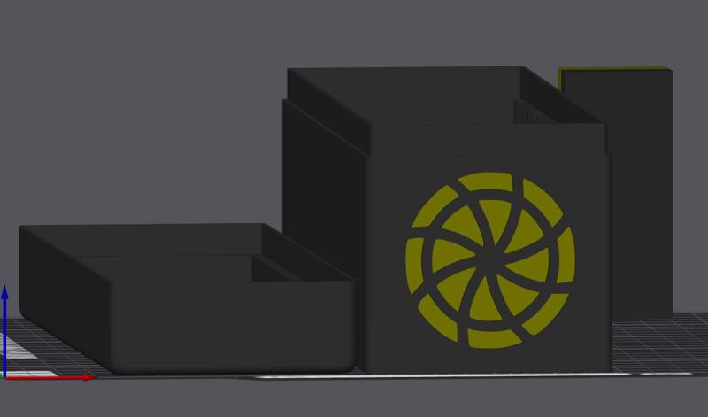 Pokemon Ancient Origins Set card organizer