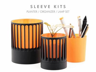 Fluto | Lamp | Planter | Organizer | Hidden tray