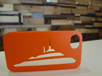 Cerro Campana iPhone Stencil Case