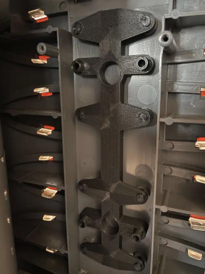 0v2534 Necta Colibri Vending Card Holder