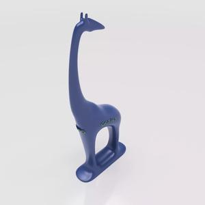 Abstract 3DPS Giraffe