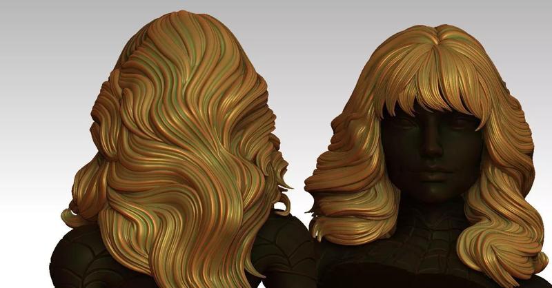 3D Hairstyles for Women V22