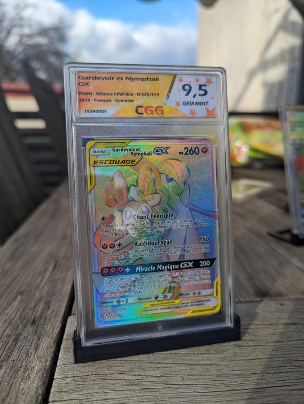 CARD HOLDER UNDER CGG (old 80mm) POKEMON LORCANA MAGIC