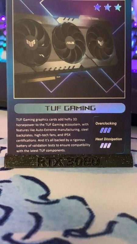 RTX 3080 Card Holder