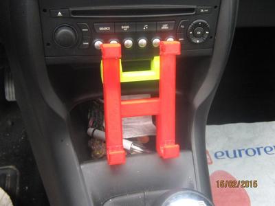 support for car citroen c3 asus fonepad 7