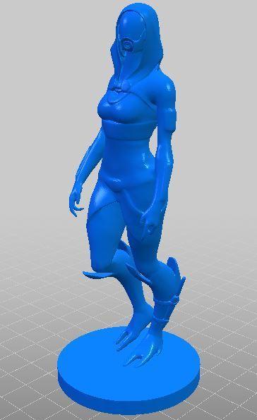 Tali'Zorah from Mass Effect