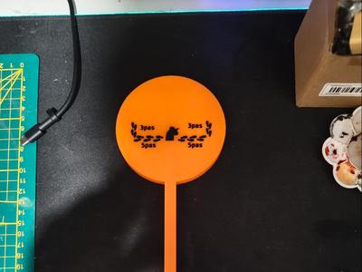 Beating Stakes 30° Angle