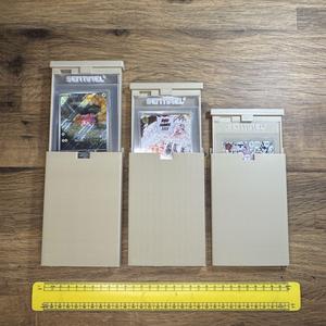 TCG semi-rigid case for shipping and storage