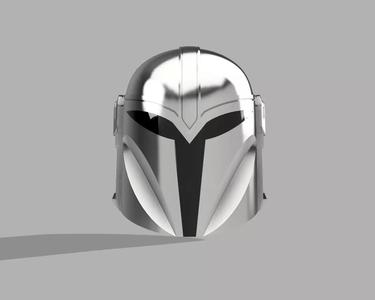 NightOwl Custom Helmet inspired by Din Djarin