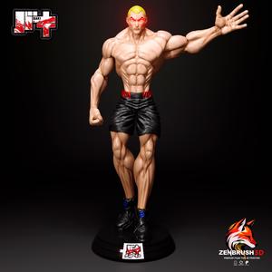 Jack Hanma - Baki 3D PRINTING