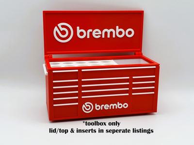 brembo toolbox desk organizer pen holder pencil