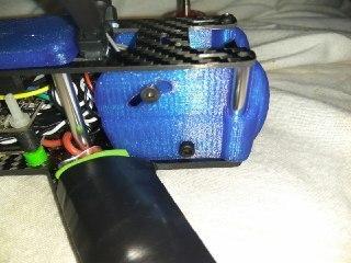 fpv camera mount eachine 1000tvl lisam 210 15º-45º