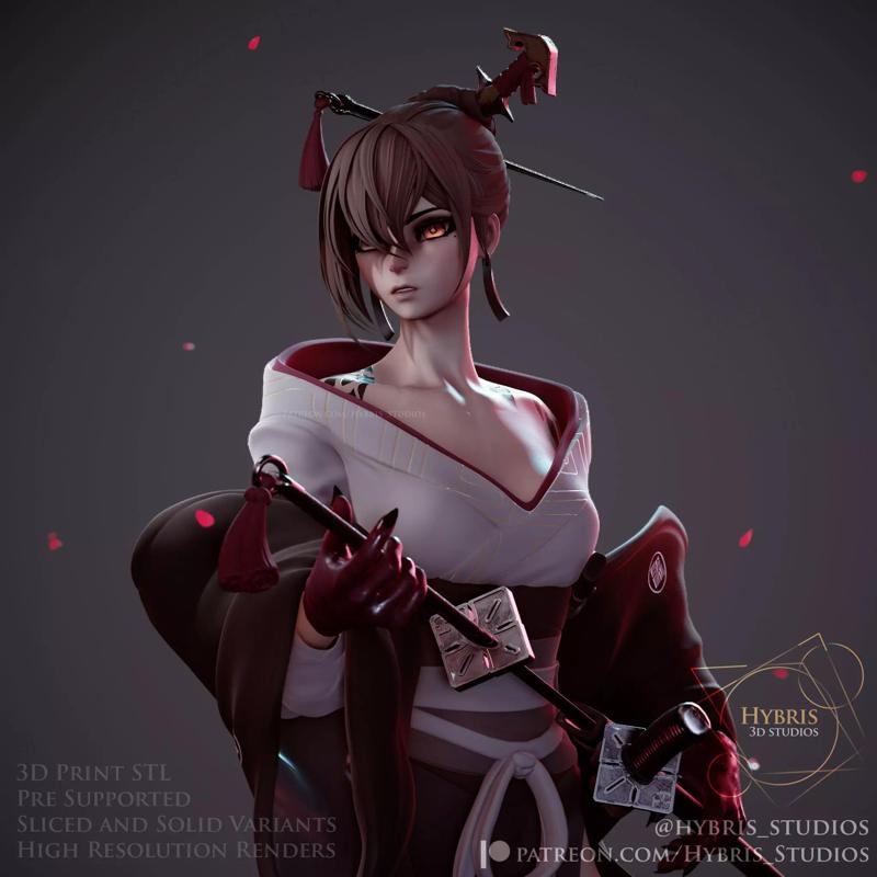 Akeha from Nier Reincarnation Commercial Package