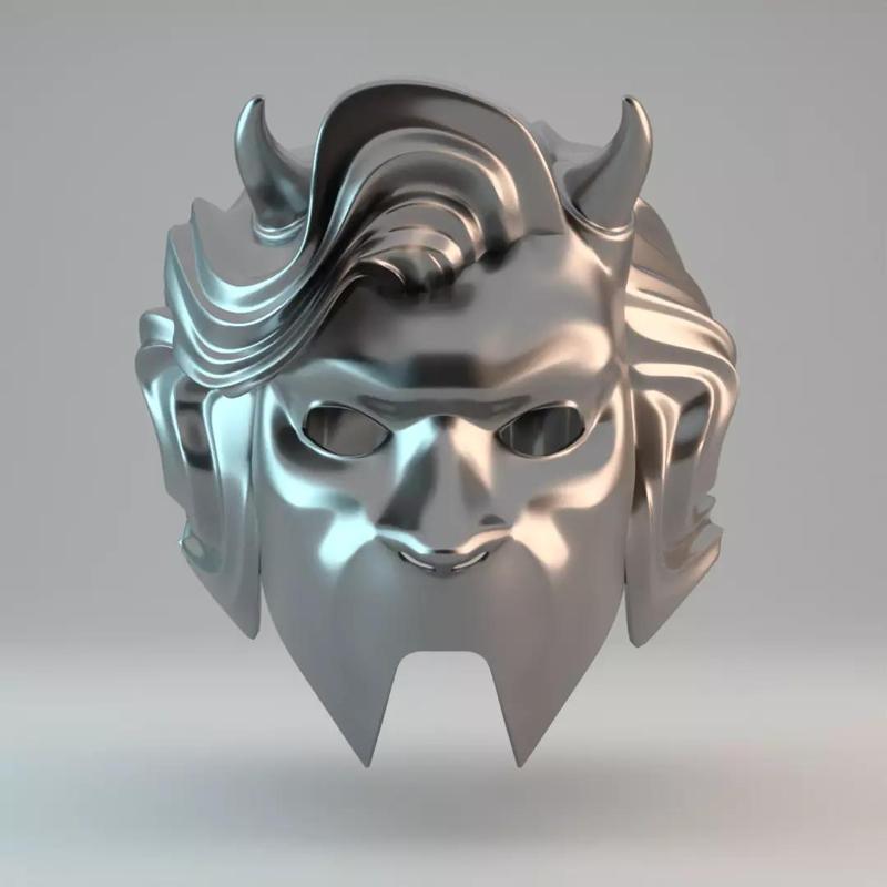 Ghost Nameless Ghoul Female Mask