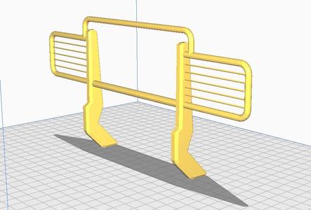 Bumper for camion V9