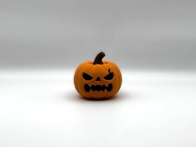 Monster Pumpkin